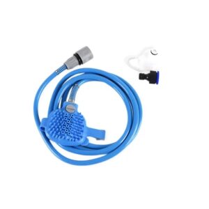 Pet Shower Combo Set – 2-in-1 Grooming Sprayer & Massage Brush for Dogs & Cats
