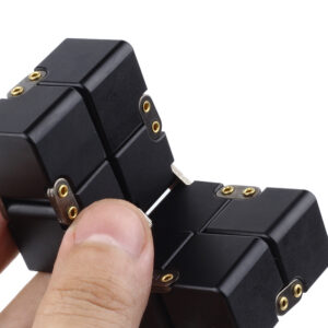Educational Infinity Cube Toy – Stress Relief, Focus Enhancement & Creative Learning Fidget - Image 3