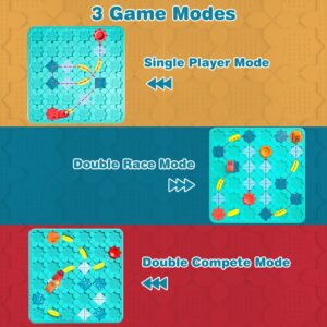 Kids Logical Road Builder Puzzle – Montessori STEM Educational Toy for Ages 3–8 - Image 3