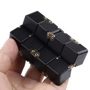 Educational Infinity Cube Toy – Stress Relief, Focus Enhancement & Creative Learning Fidget - Image 4