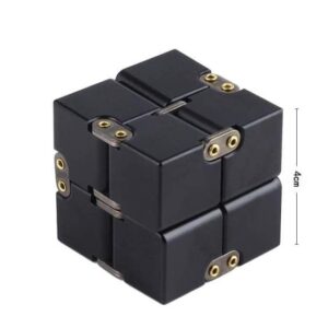 Educational Infinity Cube Toy – Stress Relief, Focus Enhancement & Creative Learning Fidget
