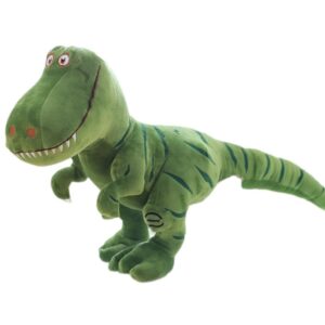 Cute Dinosaur Plush Toy – Cartoon Tyrannosaurus Stuffed Doll for Kids - Image 2