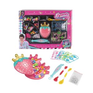 DIY Jewelry Craft Kit for Kids – Necklace & Bead Design Toy for Girls - Image 3