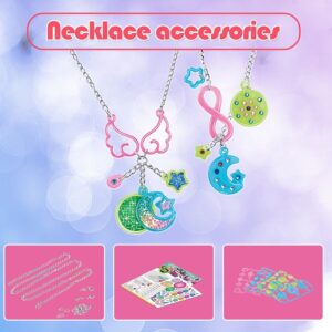 DIY Jewelry Craft Kit for Kids – Necklace & Bead Design Toy for Girls - Image 5