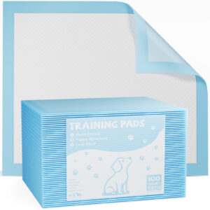 Disposable Puppy Pads – Leak-Proof, Quick-Dry Absorbent Dog Pee Pads