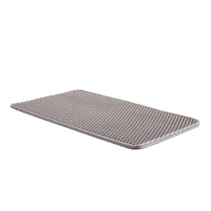 Cat Litter Mat 24×15 in – Double-Layer Non-Slip Litter Trapping Mat with Honeycomb Design - Image 3