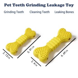 Dog Dental Chew Toys 2-Pack – Toothbrush Cleaning Chew Sticks for Puppies & All Dog Sizes - Image 3