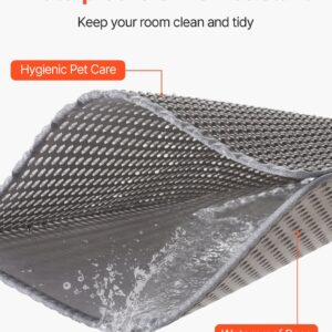 Cat Litter Mat 24×15 in – Double-Layer Non-Slip Litter Trapping Mat with Honeycomb Design - Image 4