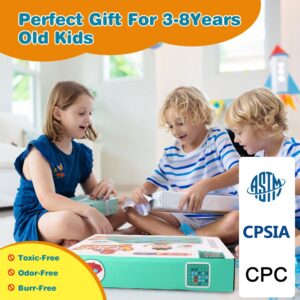 Kids Logical Road Builder Puzzle – Montessori STEM Educational Toy for Ages 3–8 - Image 4