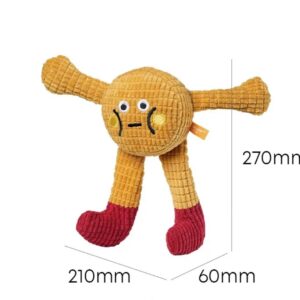 Squeaky Catnip Chew Toys – Durable Dental Cleaning Toys for Cats & Small Dogs - Image 3