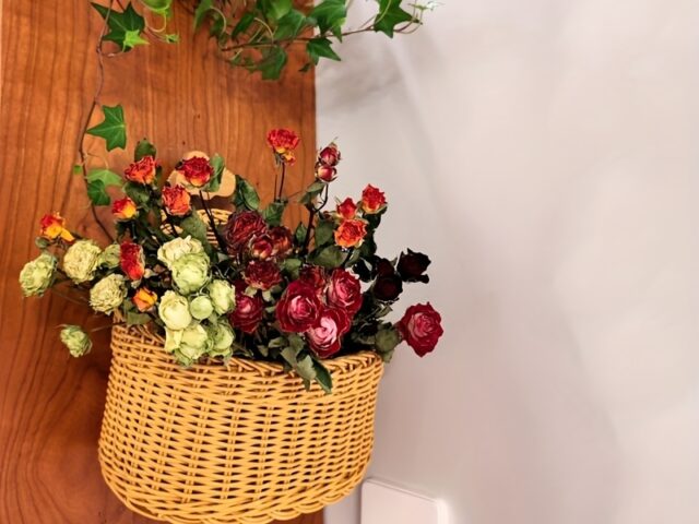 3-Piece Rattan-Style Wall Storage Baskets – Plastic Woven Hanging Organizers for Kitchen & Home