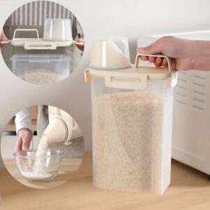 Sealed Food Storage Containers with Lids – Leak-Proof & Moisture-Proof Kitchen Storage Boxes - Image 3