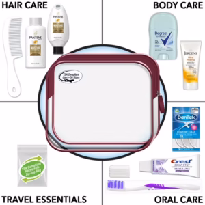 Convenience Kits International, Women's Deluxe 11 PC Travel Kit Featuring: Pantene Shampoo and Conditioner - Image 3