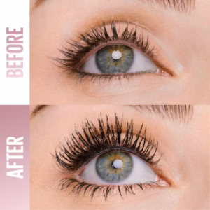 Maybelline Lash Sensational Sky Tubes Tubing Mascara Extension-Like Length Conditioning with Shea Butter + Castor Oil , Very Black, 0.23 fl oz - Image 4