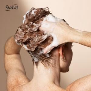 Suave Silk Protein Infusion Smooth & Sleek Shampoo & Conditioner Value Pack, 2 x 15 FL OZ - Image 4