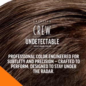 American Crew Undetectable Men’s Demi-Permanent Hair Color, Ammonia-Free, 004 Medium Brown, 1 pack - Image 3