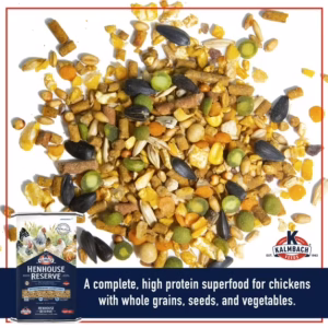 Kalmbach Feeds 18% Henhouse Reserve Extraordinary Whole Grain Layer Feed for Chickens 30 lb bag - Image 2