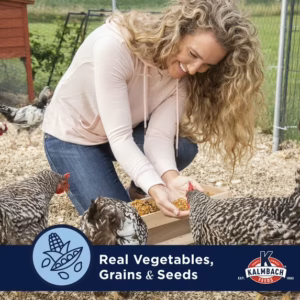 Kalmbach Feeds 18% Henhouse Reserve Extraordinary Whole Grain Layer Feed for Chickens 30 lb bag - Image 1