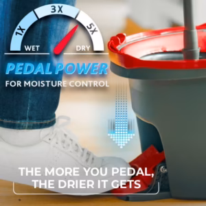O-Cedar EasyWring™ Spin Mop & Bucket System - Image 3
