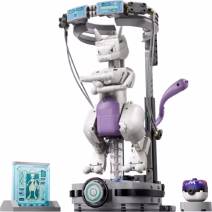 LEGO Pokémon SMART Play: Mewtwo’s Lab Break - Compatible Set with a SMART Tag and Brick-Built Pokémon Figure - Interactive Toy - Gift for Boys and Girls, Ages 10+ - 72163 - Image 3