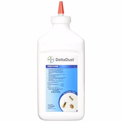 Delta Dust Indoor & Outdoor Insects Insecticide Dust, 1 lb