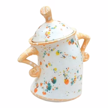 Toome Canisters for Kitchen with Attitude, Fun & Stylish Kitchen Canisters for Countertop, Large Airtight Food Storage Jar for Spices, Cookies & Coffee, Unique Mason Jar Style Decor