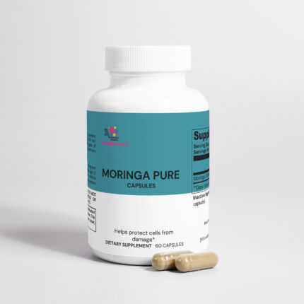 Premium Pure Moringa Powder - Nutrient-Rich Superfood for Energy, Wellness & Daily Nutrition